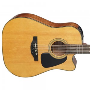 Takamine GD30CE - 12 NAT Dreadnought Cutaway, 12-String - Natural