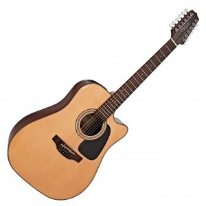 Takamine GD30CE - 12 NAT Dreadnought Cutaway, 12-String - Natural