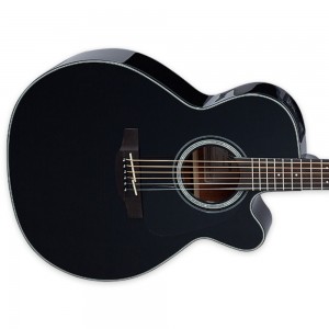 Takamine NEX Cutaway - Solid Spruce Top, Mahogany Back & Sides - Gloss Black