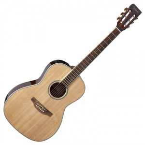 Takamine GY51E New Yorker - Solid Spruce Top, Black Walnut Back & Sides