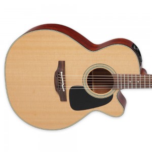 Takamine P1NC NEX Cutaway - Solid Cedar Top, Sapele Back & Sides