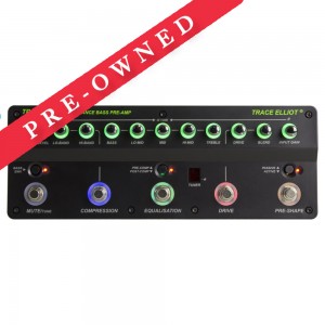 Pre-Owned Trace Elliot Transit B Bass Preamp Pedal