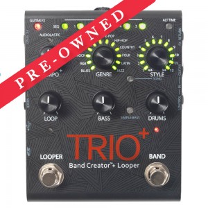Pre-Owned DigiTech TRIO+ Advanced Band Creator and Looper Pedal
