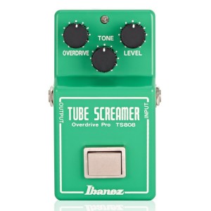 Ibanez Tubescreamer 808: Recreation of the original 1980s TS808