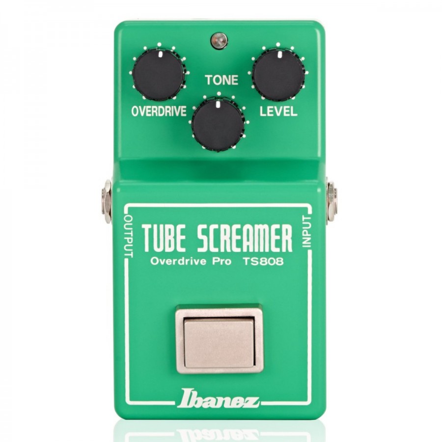 Ibanez Tubescreamer 808: Recreation of the original 1980s TS808