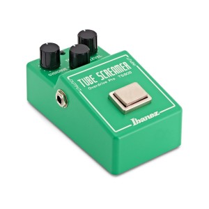 Ibanez Tubescreamer 808: Recreation of the original 1980s TS808