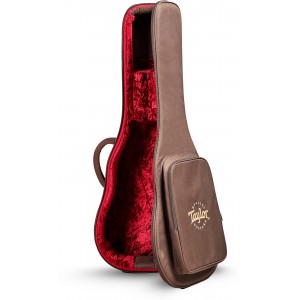 Taylor AeroCase Chocolate Brown - Grand Auditorium, Grand Pacific, Dreadnought