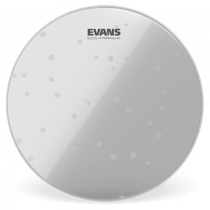 Evans Hydraulic Glass Drum Head, 12