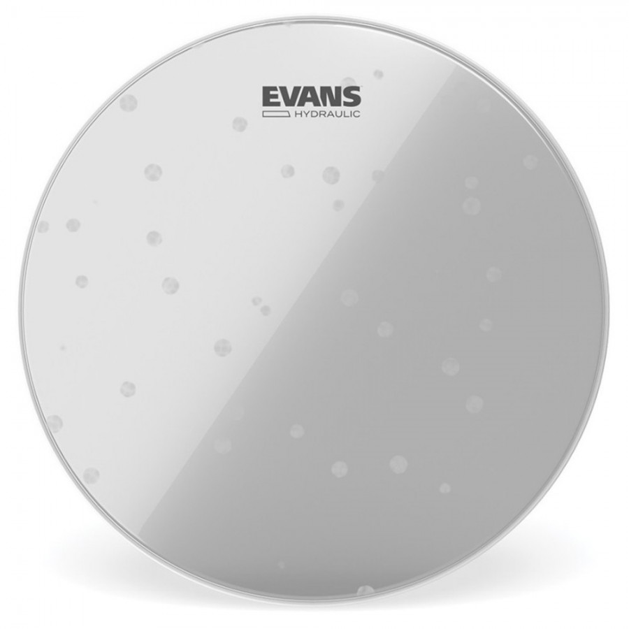Evans Hydraulic Glass Drum Head - 12
