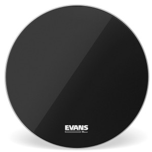 Evans Resonant Black Drum Head - 12