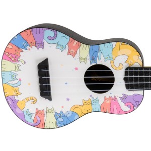 Flight TUC-KITTY Travel Series Concert Ukulele with Bag