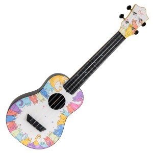 Flight TUC-KITTY Travel Series Concert Ukulele with Bag