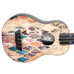 Flight TUS-40 Travel Series Soprano Ukulele with Bag - Granada