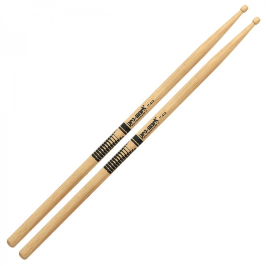 ProMark Hickory 740 Wood Tip Dame Evelyn Glennie Drumstick