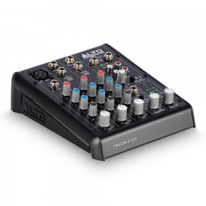 Alto Truemix 500 - 5 Channel Analog Mixer with USB