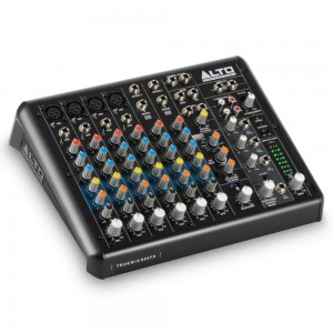 Alto Truemix 800 FX - Compact Mixer with USB, Bluetooth and Alesis MultiFX