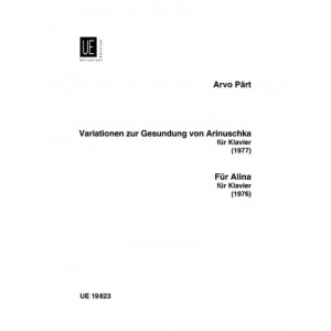 For Alina - Arvo Pärt