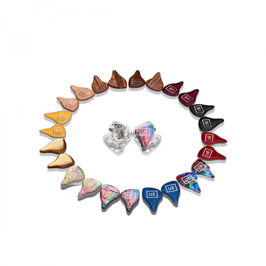 Ultimate Ears - Initials on Faceplate