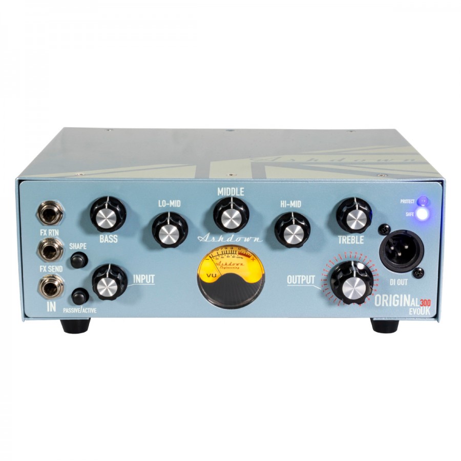 Ashdown UK-OBM-300 300w Bass Head