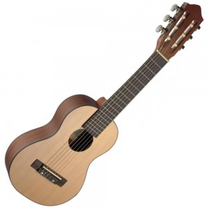 Stagg UKG 20 NAT Ukulele-size Classical Guitar - Spruce Top