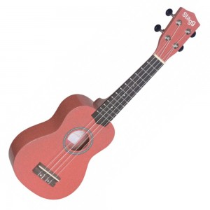 Stagg US-LIPS Soprano Ukulele, Chameleon, With Gig Bag