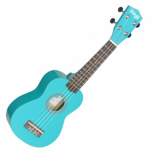 Stagg US-OCEAN Soprano Ukulele, Ocean, With Gig Bag