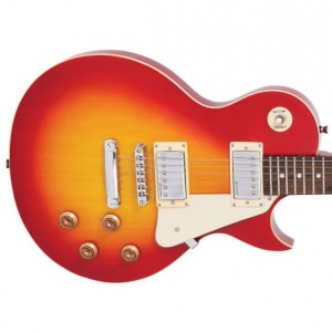 Vintage V10 Coaster Series Electric Guitar - Cherry Sunburst Vintage V10 Coaster Series Electric Guitar - Cherry Sunburst
