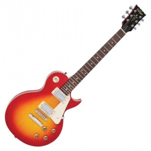 Vintage V10 Coaster Series Electric Guitar - Cherry Sunburst Vintage V10 Coaster Series Electric Guitar - Cherry Sunburst