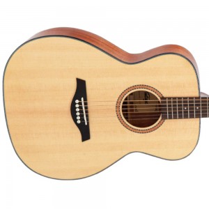 Vintage Performer Series Acoustic Orchestra OM Guitar - Natural Gloss Vintage Performer Series Acoustic Orchestra OM Guitar - Natural Gloss