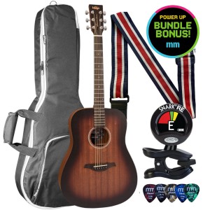 mm Vintage Statesboro Dreadnought Complete Guitar Bundle