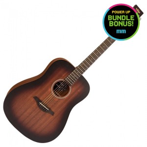 mm Vintage Statesboro Dreadnought Complete Guitar Bundle