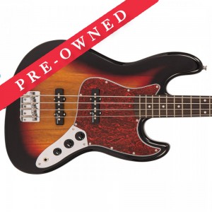 Pre-Owned Vintage Coaster Bass V49 - Sunburst