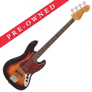 Pre-Owned Vintage Coaster Bass V49 - Sunburst