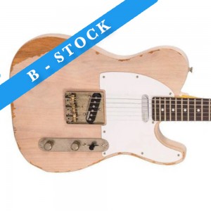 B-Stock Vintage V62 ICON Electric Guitar - Distressed Ash Blonde