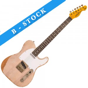B-Stock Vintage V62 ICON Electric Guitar - Distressed Ash Blonde