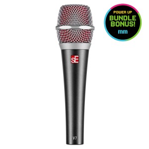 sE Electronics V7 Microphone Promo Pack with Cable and Stand