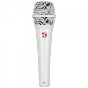 sE Electronics V7 White Dynamic Vocal Microphone