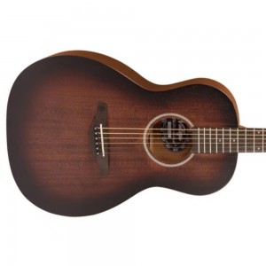 Vintage V880WK Statesboro' 'Parlour' Acoustic Guitar - Whisky Sour