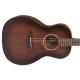 Vintage V880WK Statesboro' 'Parlour' Acoustic Guitar - Whisky Sour