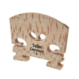 Teller Student Violin Bridge 4/4 Pre-Shaped