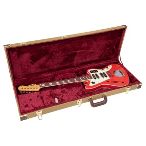 Vintage Deluxe Electric Tweed Guitar Case