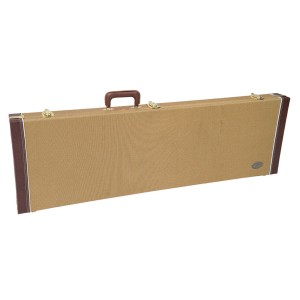Vintage Deluxe Bass Tweed Guitar Case