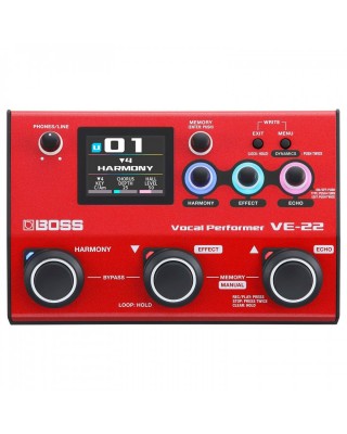 Boss VE-22 Vocal Performer Effects Processor