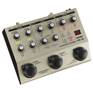 Boss VE-8 Acoustic Singer Pedal