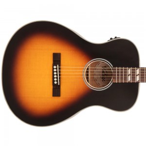 Vintage Historic Series 'Folk' Electro-Acoustic Guitar ~ Vintage Sunburst