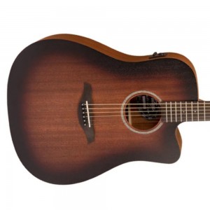 Vintage VE440WK Statesboro' 'Dreadnought' Electro-Acoustic Guitar - Whisky Sour