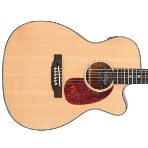 Vintage Stage Series 'Folk' Cutaway Electro-Acoustic Guitar - Natural Vintage Stage Series 'Folk' Cutaway Electro-Acoustic Guitar - Natural