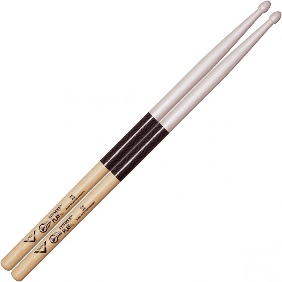Vater Extended Play Power 5B Nylon Tip Drumsticks