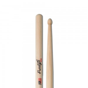 Vic Firth FS85A American Concept Freestyle 85A Sticks, Wood Tip  