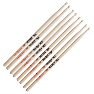 Vic Firth American Classic 7A - 4 for 3 Value Pack